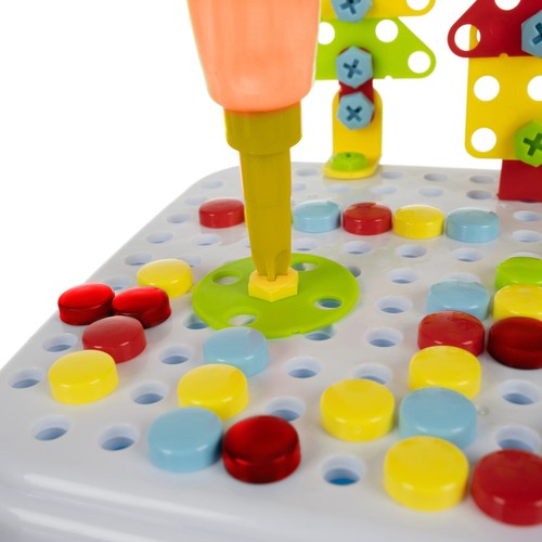 Mozaika kreatywna z wkrętarką 22444 - obrazek 10