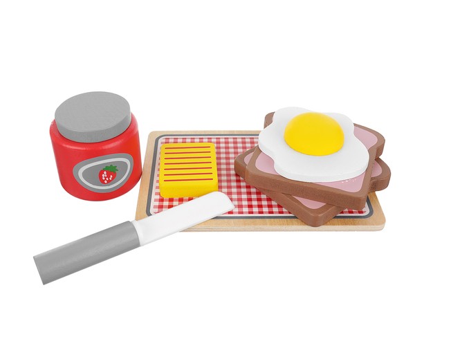 Toster drewniany zabawkowy 22435 - obrazek 8