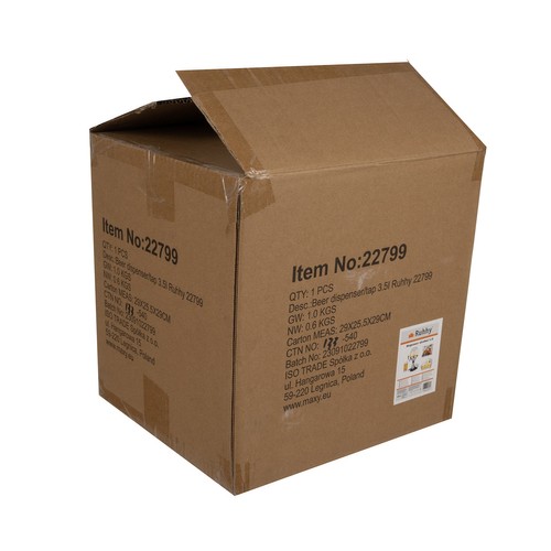 Dystrybutor/ nalewak do piwa 3.5l Ruhhy 22799 - obrazek 13