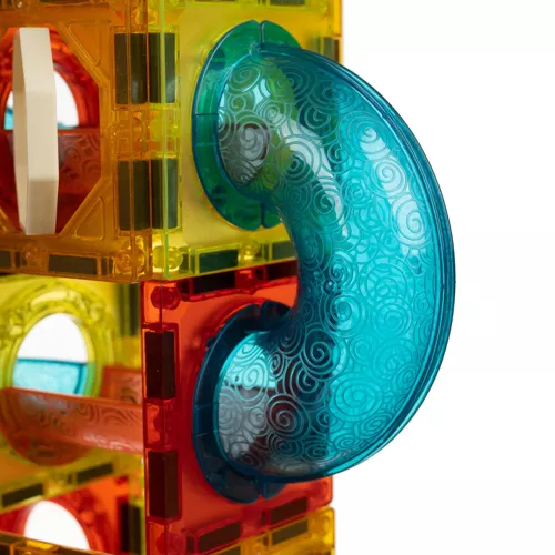 Klocki magnetyczne- tor 77el. Kruzzel 22684 - obrazek 5