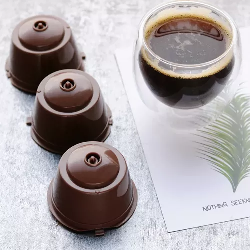 Kapsułki do kawy wielorazowe- 6szt. Ruhhy 23028 - obrazek 4