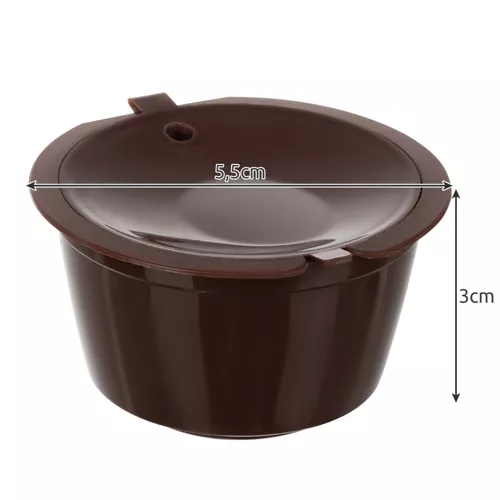 Kapsułki do kawy wielorazowe- 6szt. Ruhhy 23028 - obrazek 9