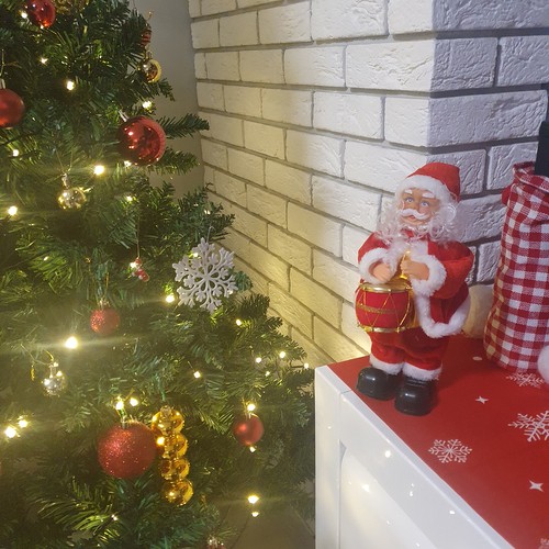 Mikołaj grający- figurka 30cm Ruhhy 22162 - obrazek 10