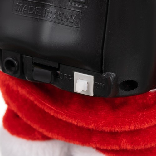 Mikołaj grający- figurka 30cm Ruhhy 22162 - obrazek 7