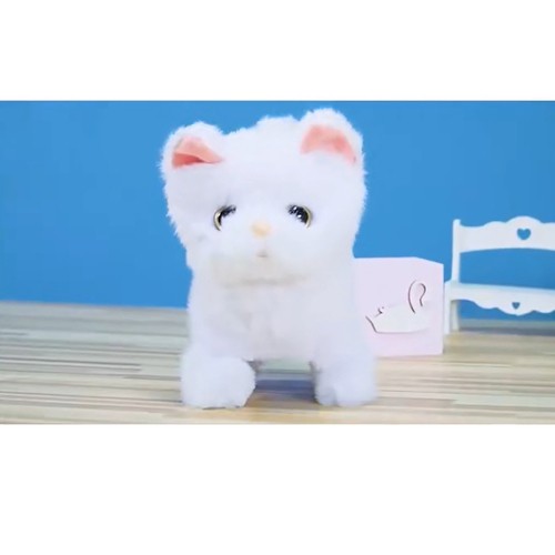 Kotek interaktywny biały 22614 - obrazek 8