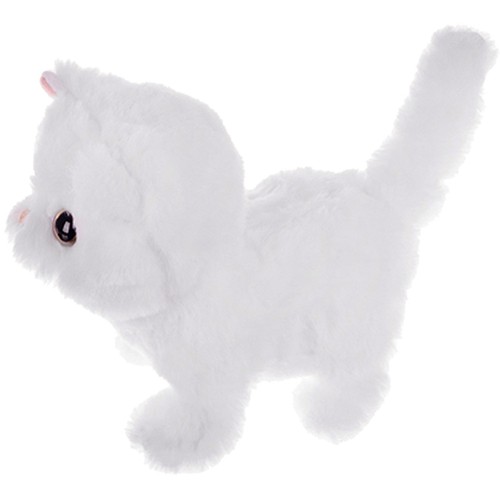 Kotek interaktywny biały 22614 - obrazek 4