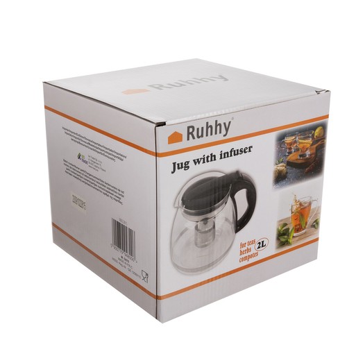Dzbanek z zaparzaczem 2L Ruhhy 22815 - obrazek 14