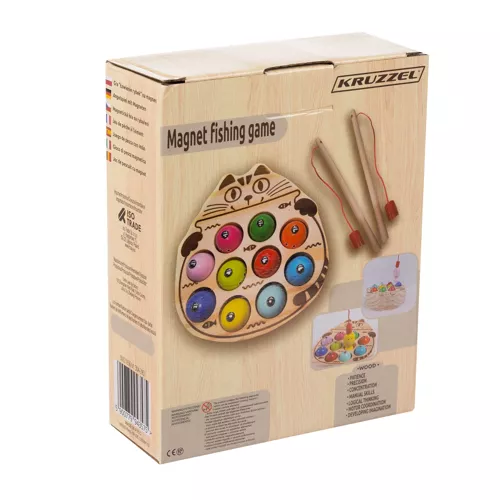 Gra "Łowienie rybek" na magnes Kruzzel 21856 - obrazek 2