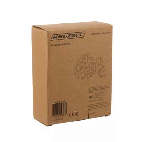 Gra "Łowienie rybek" na magnes Kruzzel 21856 - obrazek 10
