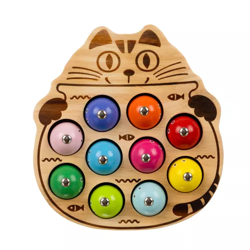 Gra "Łowienie rybek" na magnes Kruzzel 21856 - obrazek 3