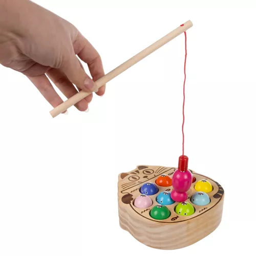 Gra "Łowienie rybek" na magnes Kruzzel 21856 - obrazek 9