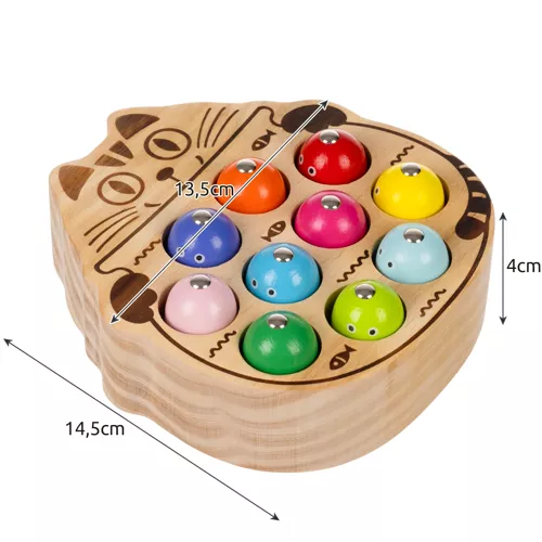 Gra "Łowienie rybek" na magnes Kruzzel 21856 - obrazek 6