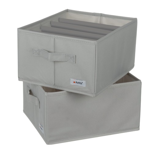 Organizer na ubrania- zestaw 2szt. Ruhhy 22485 - obrazek 3