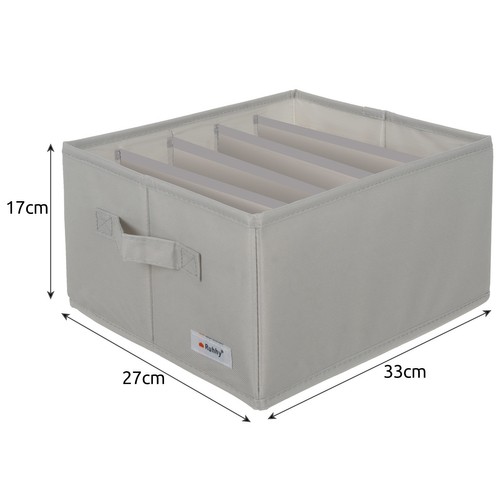 Organizer na ubrania- zestaw 2szt. Ruhhy 22485 - obrazek 5