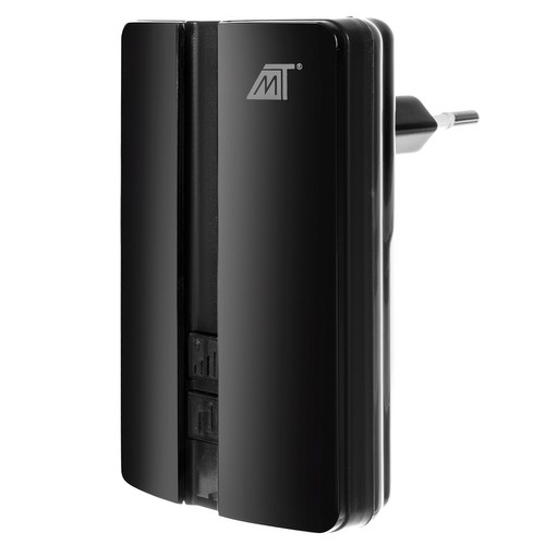 Dzwonek bezprzewodowy czarny Malatec 23371 - obrazek 3