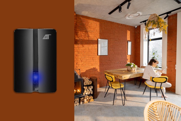 Dzwonek bezprzewodowy czarny Malatec 23371 - obrazek 9