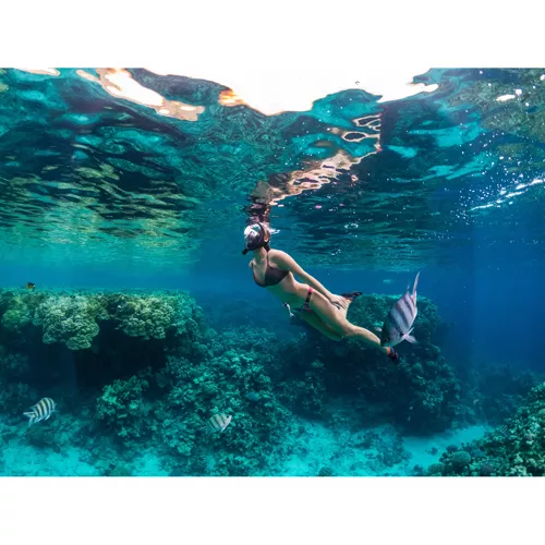 Maska do snorkowania pełnotwarzowa L/XL cz. 23462 - obrazek 11