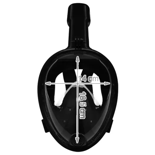 Maska do snorkowania pełnotwarzowa L/XL cz. 23462 - obrazek 6