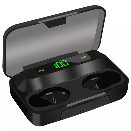 Słuchawki bezprzewodowe z powerbankiem 23533 - obrazek 2