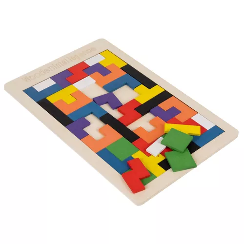 Układanka drewniana- puzzle/ Kruzzel 22667 - obrazek 4