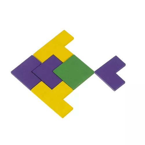 Układanka drewniana- puzzle/ Kruzzel 22667 - obrazek 5