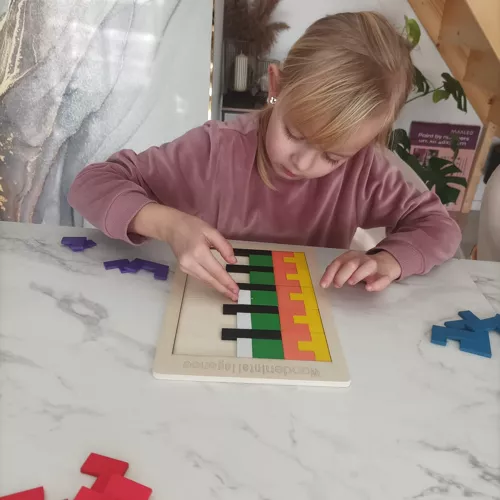 Układanka drewniana- puzzle/ Kruzzel 22667 - obrazek 8