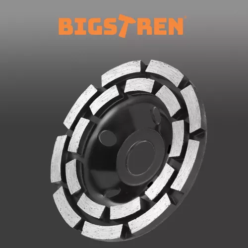 Zestaw tarcz do szlifowania betonu 125mm 21651 - obrazek 2