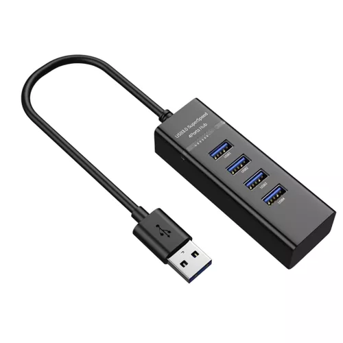 Hub USB- 4 porty USB 3.0 Izoxis 19157 - obrazek 6