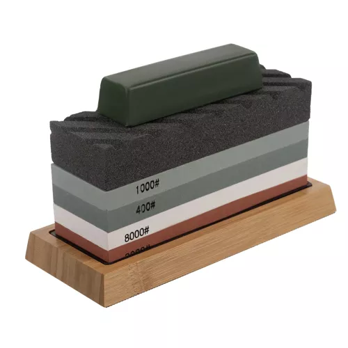 Ostrzałka do noży-2 kamienie+akcesoria Ruhhy 23763 - obrazek 4