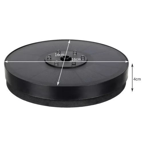 Fontanna solarna ogrodowa LED Gardlov 23227 - obrazek 11