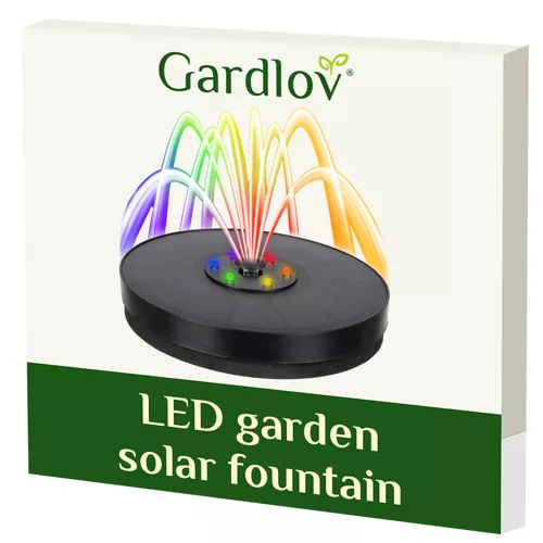 Fontanna solarna ogrodowa LED Gardlov 23227 - obrazek 2