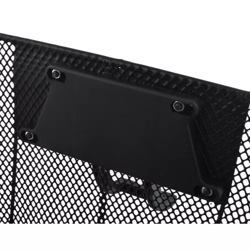 Koszyk metalowy na rower 23557 - obrazek 4