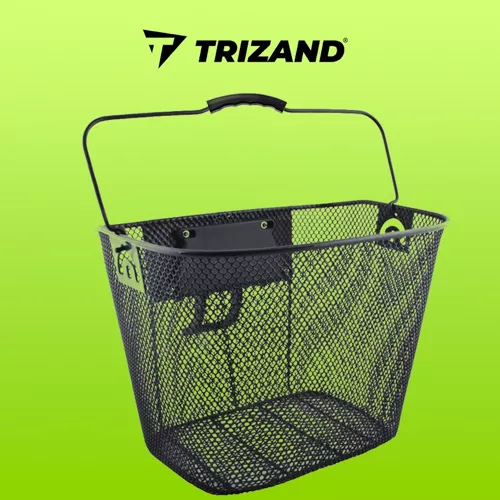 Koszyk metalowy na rower 23557 - obrazek 5