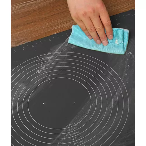 Stolnica silikonowa + wałek Ruhhy 23760 - obrazek 4