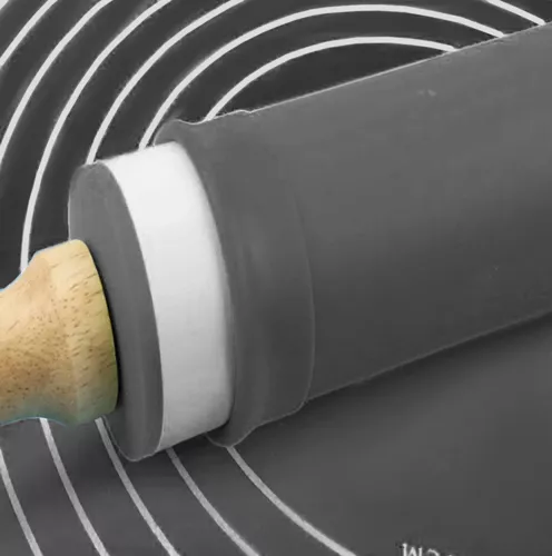 Stolnica silikonowa + wałek Ruhhy 23760 - obrazek 6