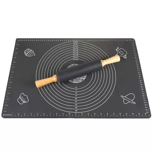 Stolnica silikonowa + wałek Ruhhy 23760 - obrazek 8