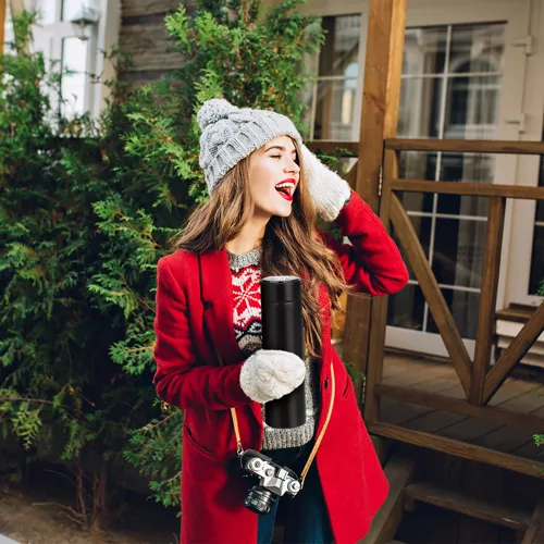 Kubek termiczny z wyświetlaczem LED Ruhhy 23261 - obrazek 11