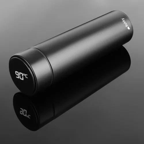 Kubek termiczny z wyświetlaczem LED Ruhhy 23261 - obrazek 5