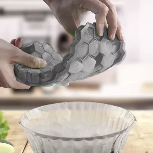 Forma silikonowa do kostek lodu Ruhhy 23228 - obrazek 2