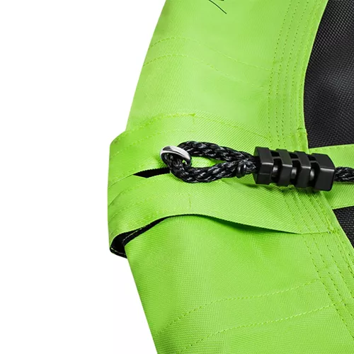 Huśtawka bocianie gniazdo 100cm ziel-czar 23514 - obrazek 5