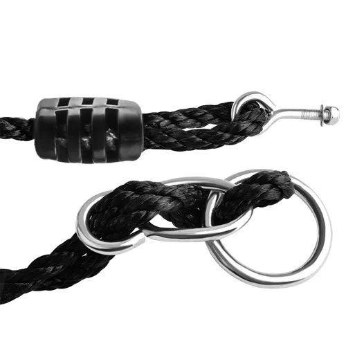 Huśtawka bocianie gniazdo 100cm ziel-czar 23514 - obrazek 9