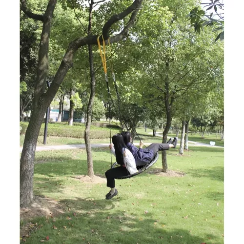 Huśtawka bocianie gniazdo 100cm HB23513 - obrazek 3