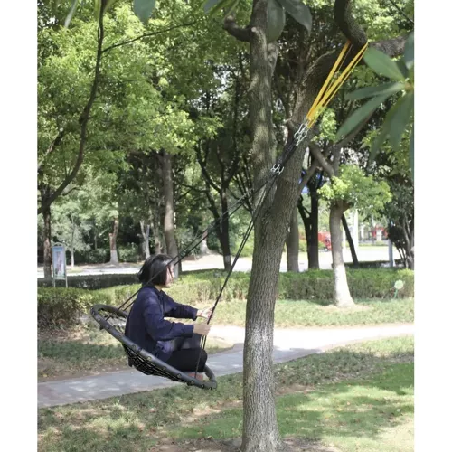 Huśtawka bocianie gniazdo 100cm HB23513 - obrazek 4