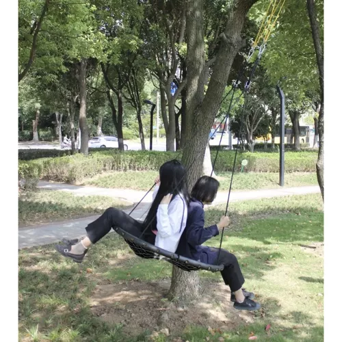 Huśtawka bocianie gniazdo 100cm HB23513 - obrazek 5