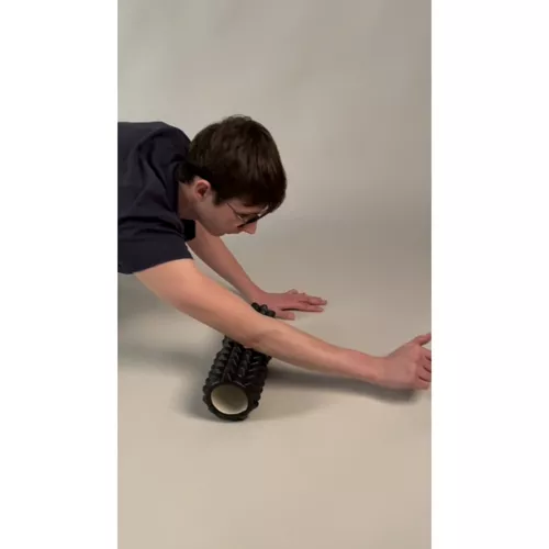 Roller joga - wałek do masażu (czarny) 23570 - obrazek 3