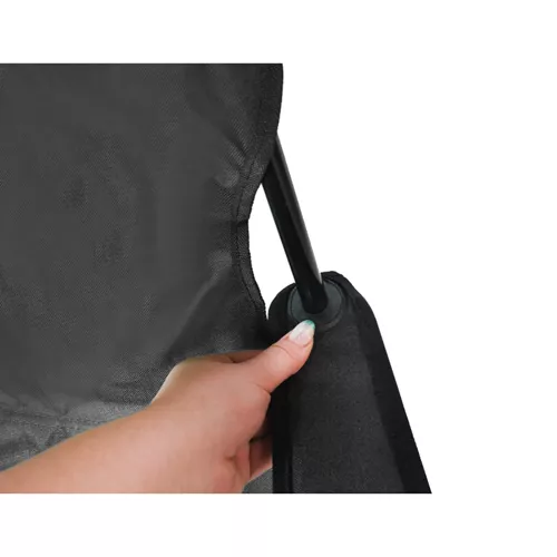 Krzesło wędkarskie czarne K23673 - obrazek 6