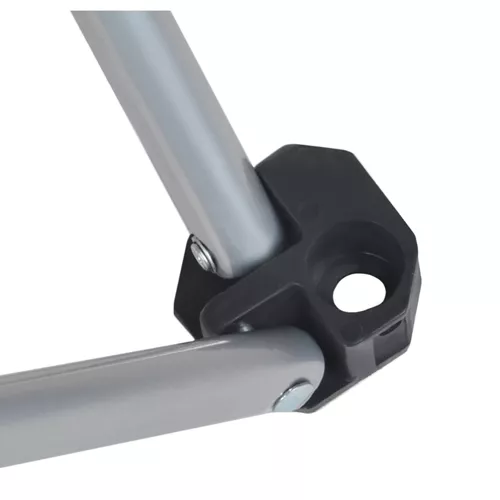 Krzesło wędkarskie czarno-szare 23674 - obrazek 13