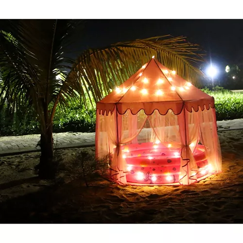 Namiot dla dzieci różowy Kruzzel 23869 - obrazek 10