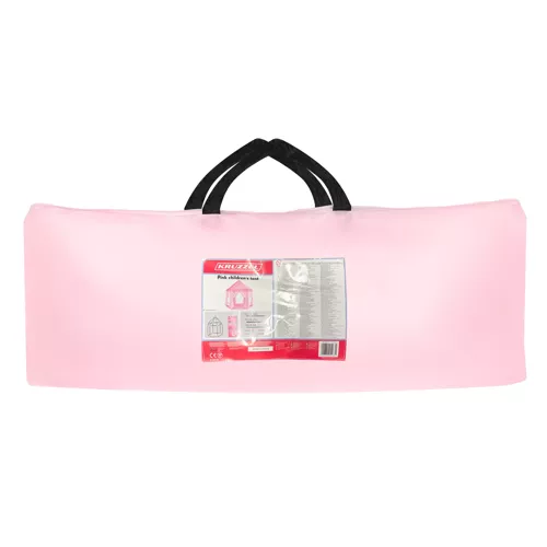 Namiot dla dzieci różowy Kruzzel 23869 - obrazek 5