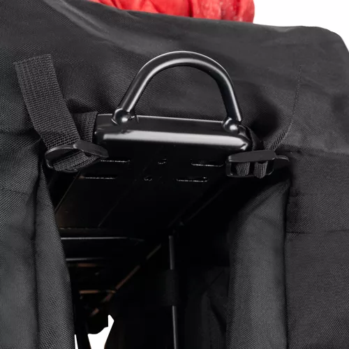 Sakwa rowerowa na bagażnik Trizand 23798 - obrazek 9